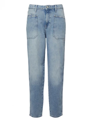 Foto van product s.Oliver Jeans ' MOM FIT ' lichtblauw