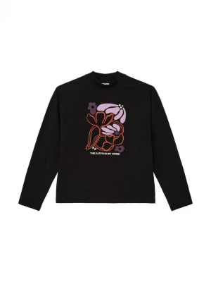Foto van product s.Oliver Junior Shirt sering / braam / neonoranje / zwart
