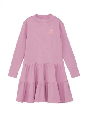 Foto van product s.Oliver Jurk blauw / geel / lila / pink
