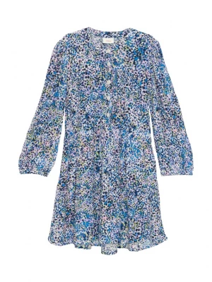 Foto van product s.Oliver Jurk blauw / nachtblauw / lichtblauw
