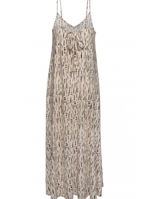 Foto van product s.Oliver Jurk 'Calli' beige / zwart