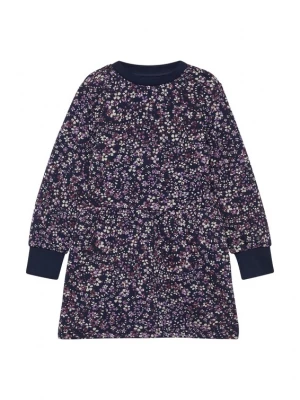 Foto van product s.Oliver Jurk ecru / navy / lila / bessen