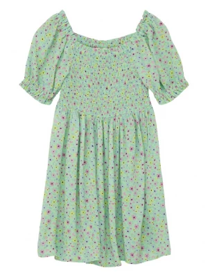 Foto van product s.Oliver Jurk groen / gemengde kleuren
