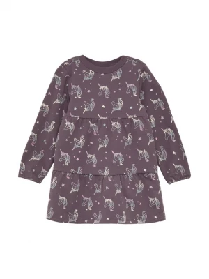 Foto van product s.Oliver Jurk lichtblauw / aubergine / lichtroze