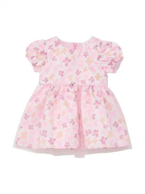Foto van product s.Oliver Jurk mintgroen / abrikoos / rosa / wit