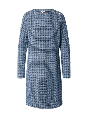 Foto van product s.Oliver Jurk navy / azuur / pastelblauw