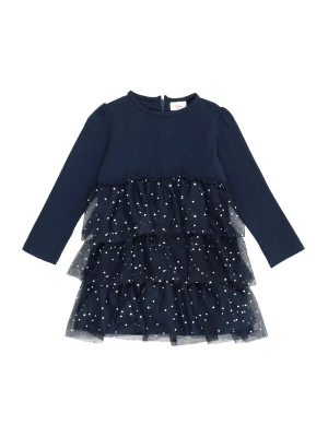 Foto van product s.Oliver Jurk navy / wit