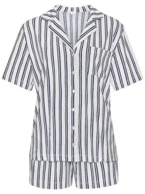 Foto van product s.Oliver Korte pyjama marine / zwart / wit