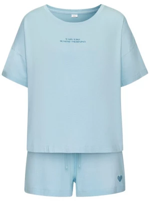 Foto van product s.Oliver Korte pyjama navy / lichtblauw