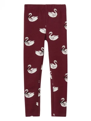Foto van product s.Oliver Leggings bordeaux / wit