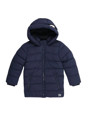 Foto van product s.Oliver Mantel navy / wit