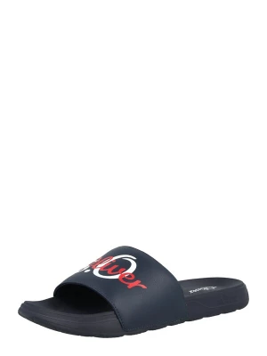 Foto van product s.Oliver Muiltjes donkerblauw / kersrood / wit