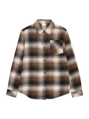 Foto van product s.Oliver Overhemd beige / bruin / zwart