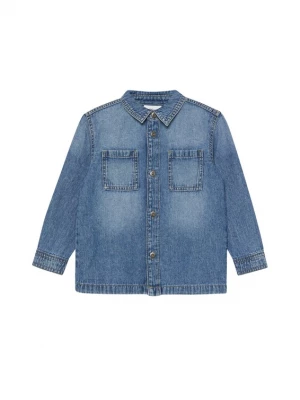 Foto van product s.Oliver Overhemd blauw denim