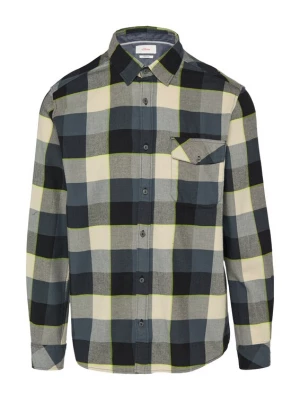 Foto van product s.Oliver Overhemd blauw / grijs / groen