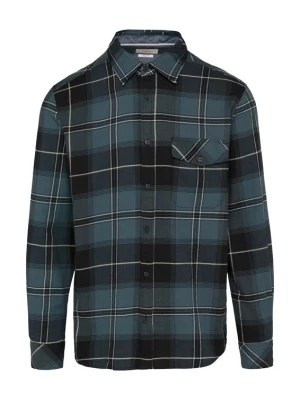 Foto van product s.Oliver Overhemd blauw / zwart / wit