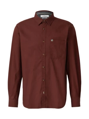 Foto van product s.Oliver Overhemd bordeaux