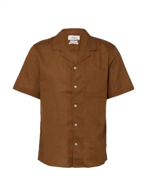 Foto van product s.Oliver Overhemd cognac