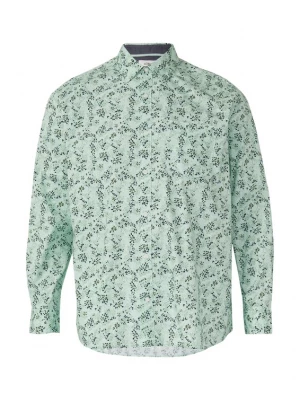 Foto van product s.Oliver Overhemd mintgroen / kiwi / donkergroen / wit