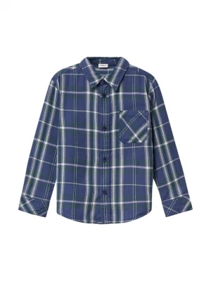 Foto van product s.Oliver Overhemd navy / grijs