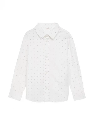 Foto van product s.Oliver Overhemd navy / wit