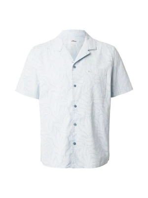 Foto van product s.Oliver Overhemd pastelblauw / wit