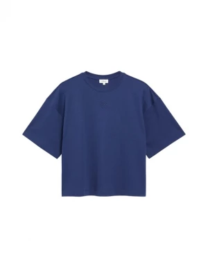 Foto van product s.Oliver Oversized shirt donkerblauw