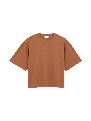 Foto van product s.Oliver Oversized shirt karamel