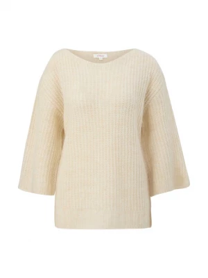 Foto van product s.Oliver Oversized trui ivoor