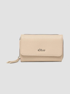 Foto van product s.Oliver Portemonnee beige