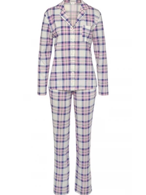 Foto van product s.Oliver Pyjama blauw / grijs / pink / zwart