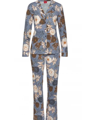 Foto van product s.Oliver Pyjama duifblauw / gemengde kleuren