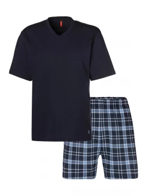 Foto van product s.Oliver Pyjama kort lichtblauw / donkerblauw / wit