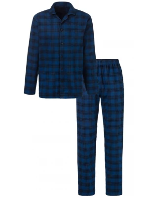 Foto van product s.Oliver Pyjama lang blauw / navy