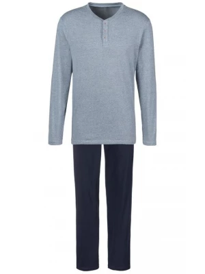 Foto van product s.Oliver Pyjama lang navy / lichtblauw