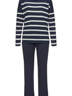 Foto van product s.Oliver Pyjama marine / wit