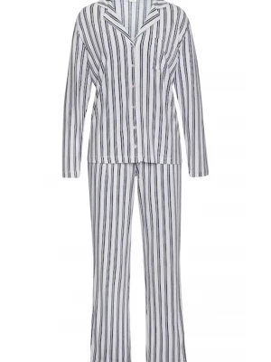 Foto van product s.Oliver Pyjama marine / zwart / wit