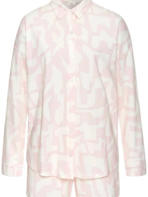 Foto van product s.Oliver Pyjama rosa / wit