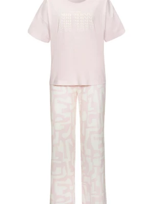 Foto van product s.Oliver Pyjama rosa / wit