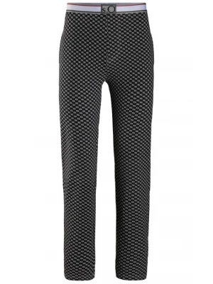 Foto van product s.Oliver Pyjamabroek abrikoos / rood / zwart