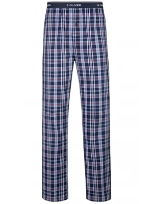 Foto van product s.Oliver Pyjamabroek blauw / rood / wit