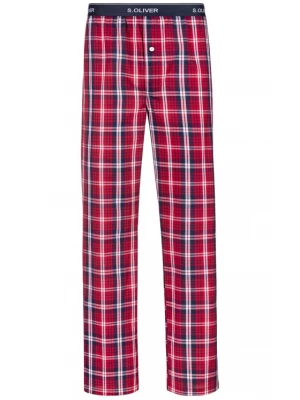 Foto van product s.Oliver Pyjamabroek marine / rood / wit