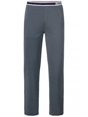 Foto van product s.Oliver Pyjamabroek petrol / rood / offwhite