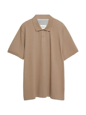 Foto van product s.Oliver Red Label Big & Tall Shirt bruin