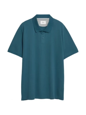 Foto van product s.Oliver Red Label Big & Tall Shirt cyaan blauw