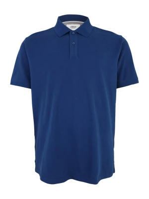 Foto van product s.Oliver Red Label Big & Tall Shirt donkerblauw