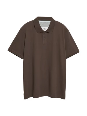 Foto van product s.Oliver Red Label Big & Tall Shirt donkerbruin