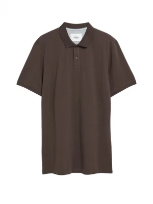 Foto van product s.Oliver Red Label Big & Tall Shirt donkerbruin