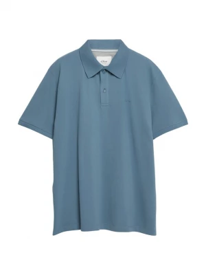 Foto van product s.Oliver Red Label Big & Tall Shirt duifblauw