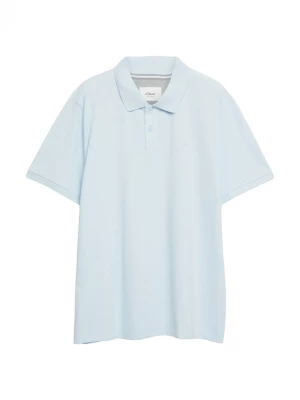 Foto van product s.Oliver Red Label Big & Tall Shirt lichtblauw